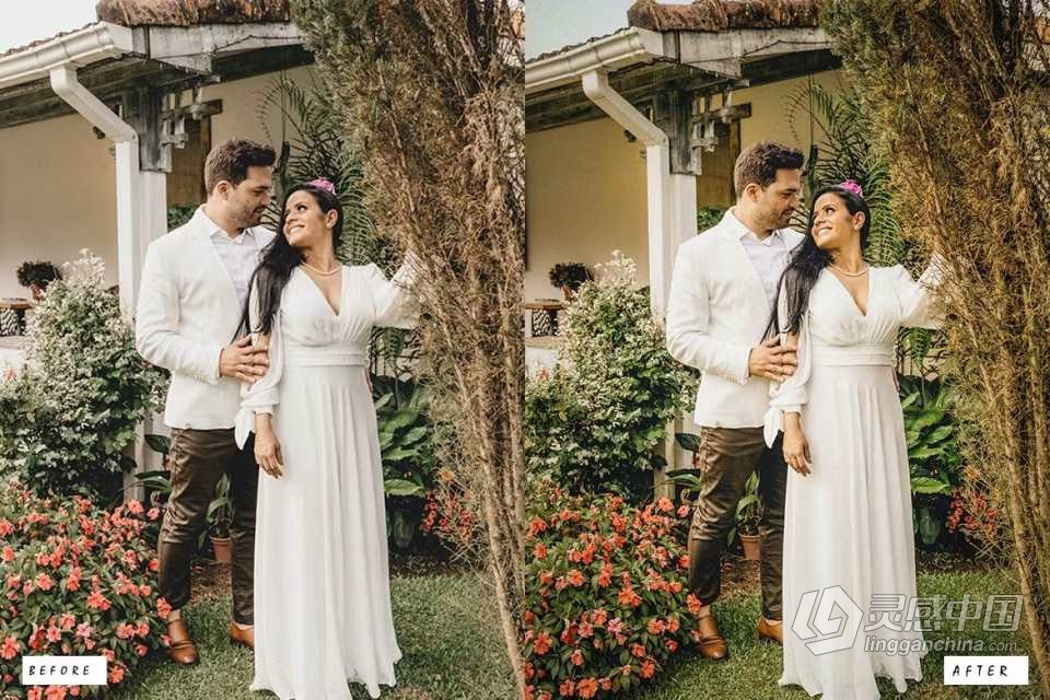 50个乡村电影胶片婚礼Lightroom预设 50 Rustic Wedding Lightroom Presets  福风灵感网 www.ffidea.com