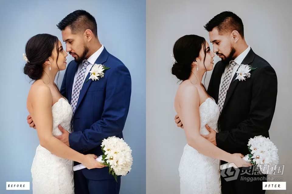 50个乡村电影胶片婚礼Lightroom预设 50 Rustic Wedding Lightroom Presets  福风灵感网 www.ffidea.com