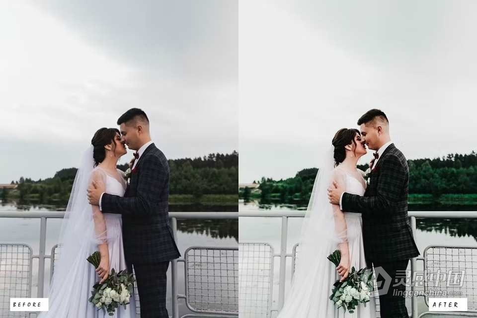 50个乡村电影胶片婚礼Lightroom预设 50 Rustic Wedding Lightroom Presets  福风灵感网 www.ffidea.com