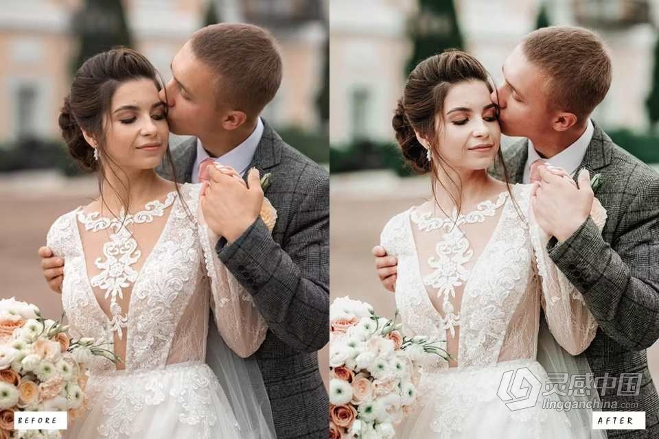 50个乡村电影胶片婚礼Lightroom预设 50 Rustic Wedding Lightroom Presets  福风灵感网 www.ffidea.com