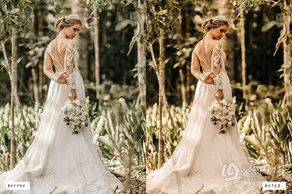 50个乡村电影胶片婚礼Lightroom预设 50 Rustic Wedding Lightroom Presets  福风灵感网 www.ffidea.com