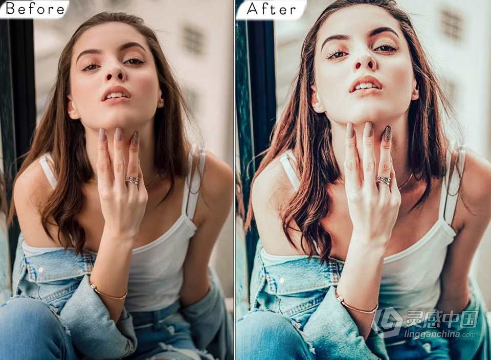 Insta博客复古胶片人像Lightroom预设 Insta Blogger Lightroom Presets  福风灵感网 www.ffidea.com