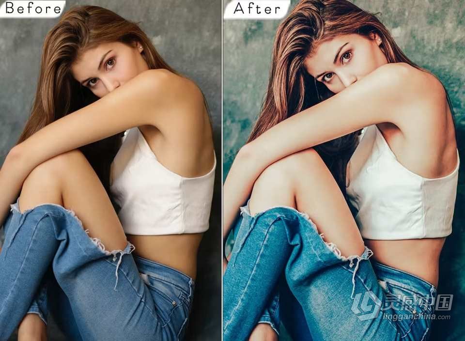 Insta博客复古胶片人像Lightroom预设 Insta Blogger Lightroom Presets  福风灵感网 www.ffidea.com