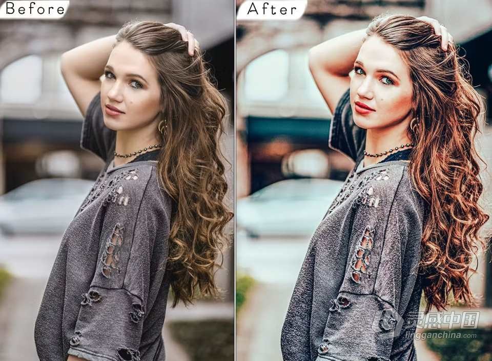 Insta博客复古胶片人像Lightroom预设 Insta Blogger Lightroom Presets  福风灵感网 www.ffidea.com