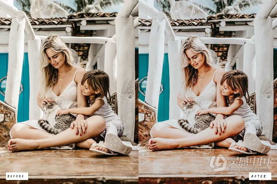 15个复古电影胶片Lightroom预设 15 Retro Film Lightroom Presets  福风灵感网 www.ffidea.com