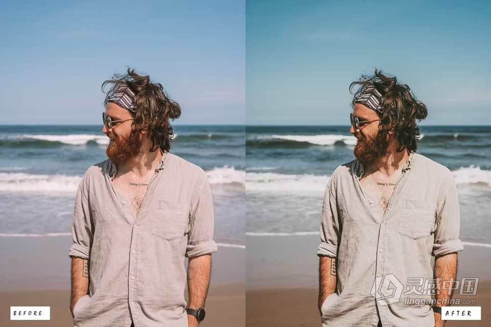 15个复古电影胶片Lightroom预设 15 Retro Film Lightroom Presets  福风灵感网 www.ffidea.com