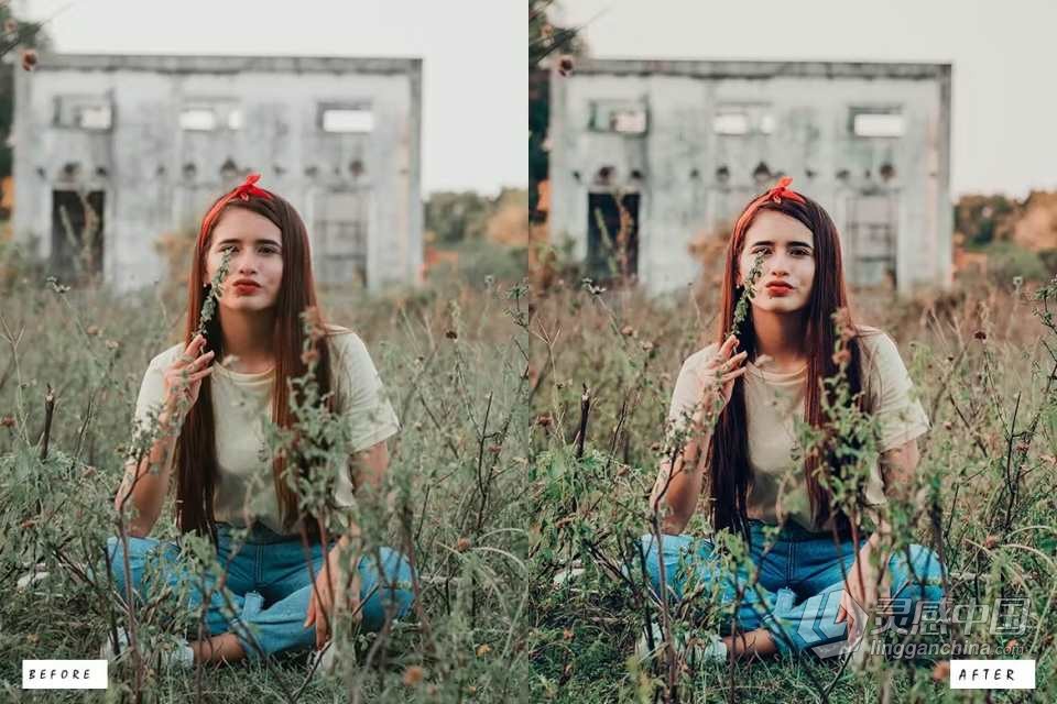 15个复古电影胶片Lightroom预设 15 Retro Film Lightroom Presets  福风灵感网 www.ffidea.com