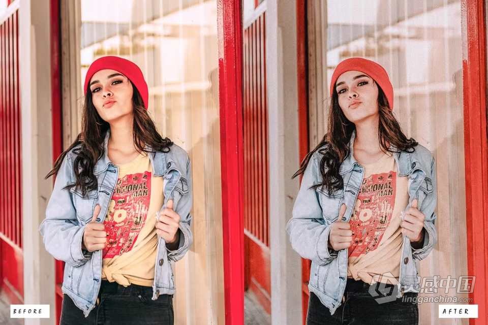 15个复古电影胶片Lightroom预设 15 Retro Film Lightroom Presets  福风灵感网 www.ffidea.com