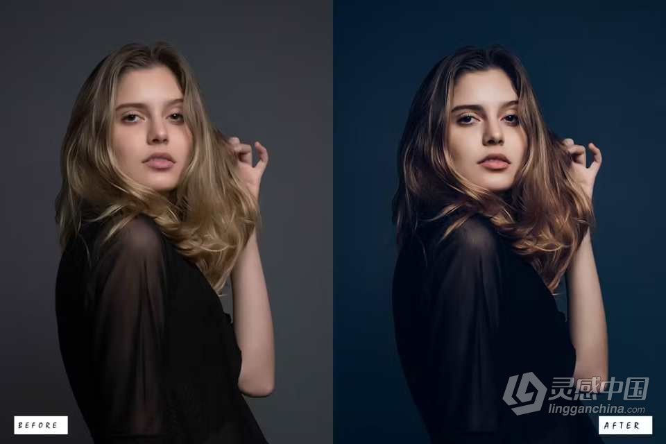 15个复古电影胶片Lightroom预设 15 Retro Film Lightroom Presets  福风灵感网 www.ffidea.com