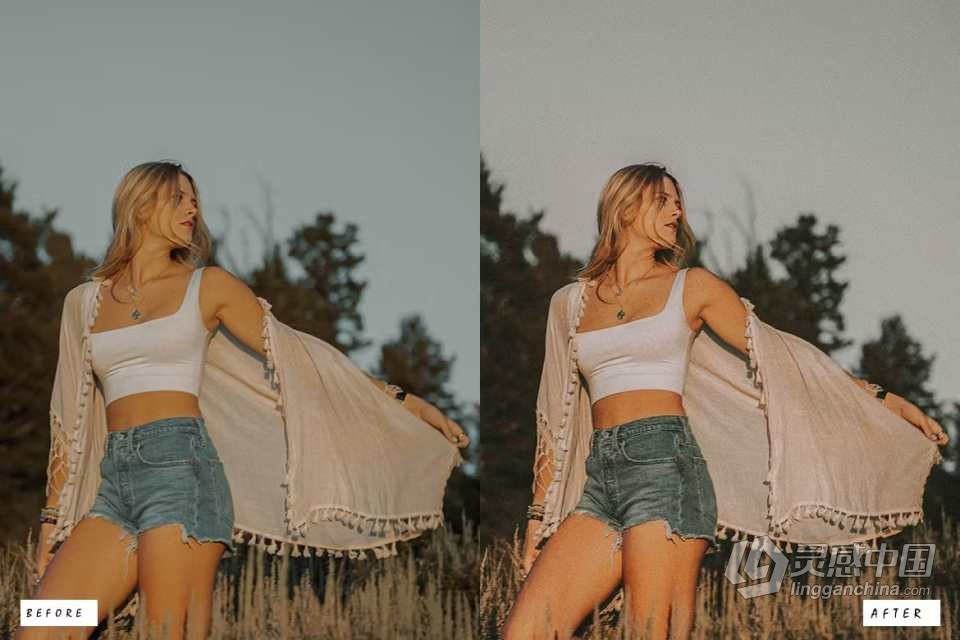 15个复古电影胶片Lightroom预设 15 Retro Film Lightroom Presets  福风灵感网 www.ffidea.com