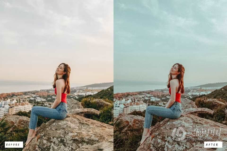 15个复古电影胶片Lightroom预设 15 Retro Film Lightroom Presets  福风灵感网 www.ffidea.com