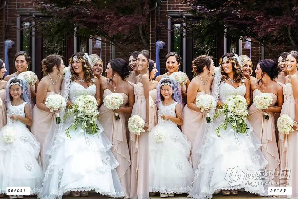 30个电影婚礼跟拍胶片Lightroom预设 30 Wedding Lightroom Presets  福风灵感网 www.ffidea.com