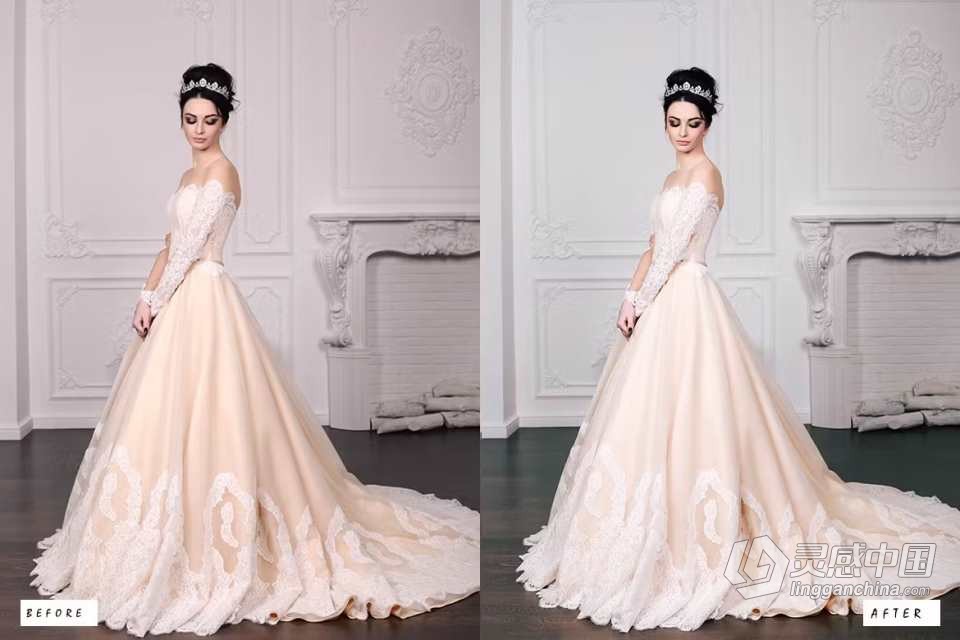 30个电影婚礼跟拍胶片Lightroom预设 30 Wedding Lightroom Presets  福风灵感网 www.ffidea.com