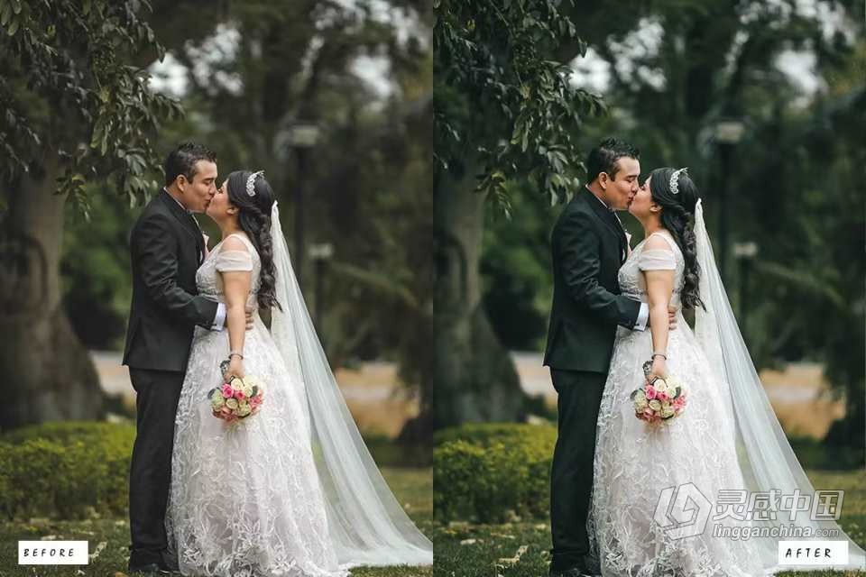 30个电影婚礼跟拍胶片Lightroom预设 30 Wedding Lightroom Presets  福风灵感网 www.ffidea.com