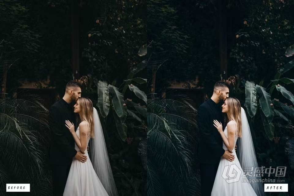 30个电影婚礼跟拍胶片Lightroom预设 30 Wedding Lightroom Presets  福风灵感网 www.ffidea.com