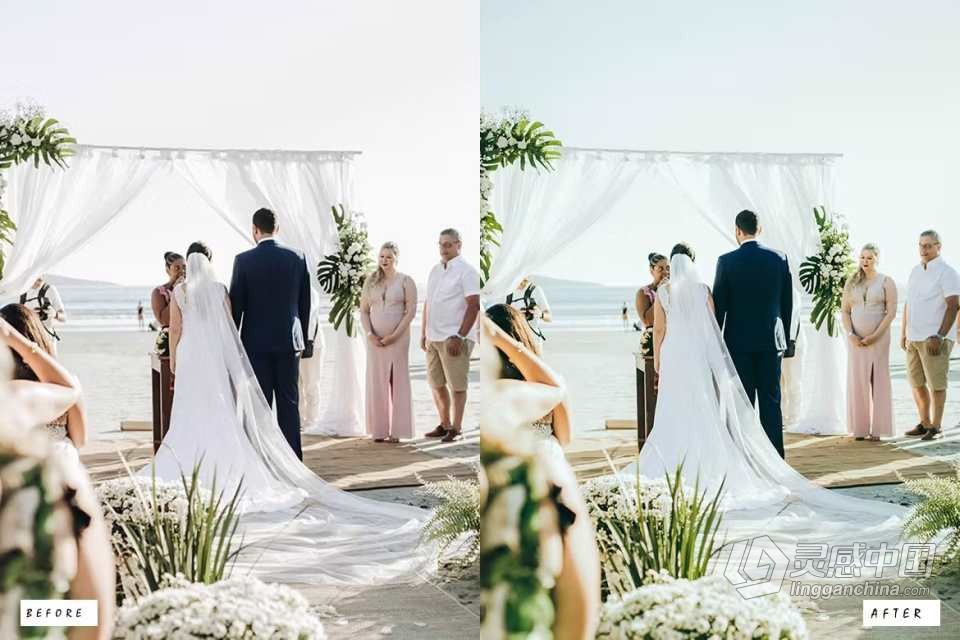 30个电影婚礼跟拍胶片Lightroom预设 30 Wedding Lightroom Presets  福风灵感网 www.ffidea.com