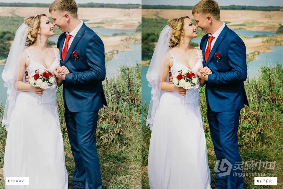 30个电影婚礼跟拍胶片Lightroom预设 30 Wedding Lightroom Presets  福风灵感网 www.ffidea.com