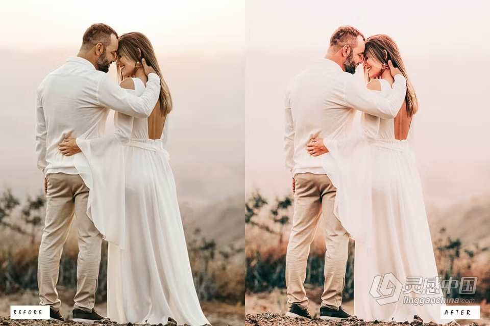 30个电影婚礼跟拍胶片Lightroom预设 30 Wedding Lightroom Presets  福风灵感网 www.ffidea.com