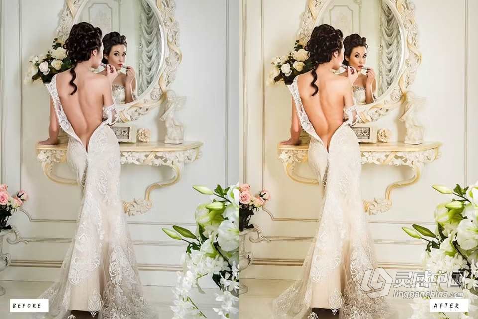 30个电影婚礼跟拍胶片Lightroom预设 30 Wedding Lightroom Presets  福风灵感网 www.ffidea.com