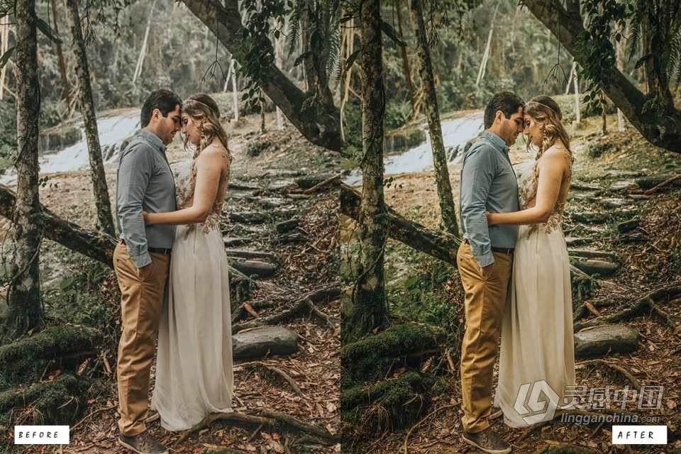 30个电影婚礼跟拍胶片Lightroom预设 30 Wedding Lightroom Presets  福风灵感网 www.ffidea.com