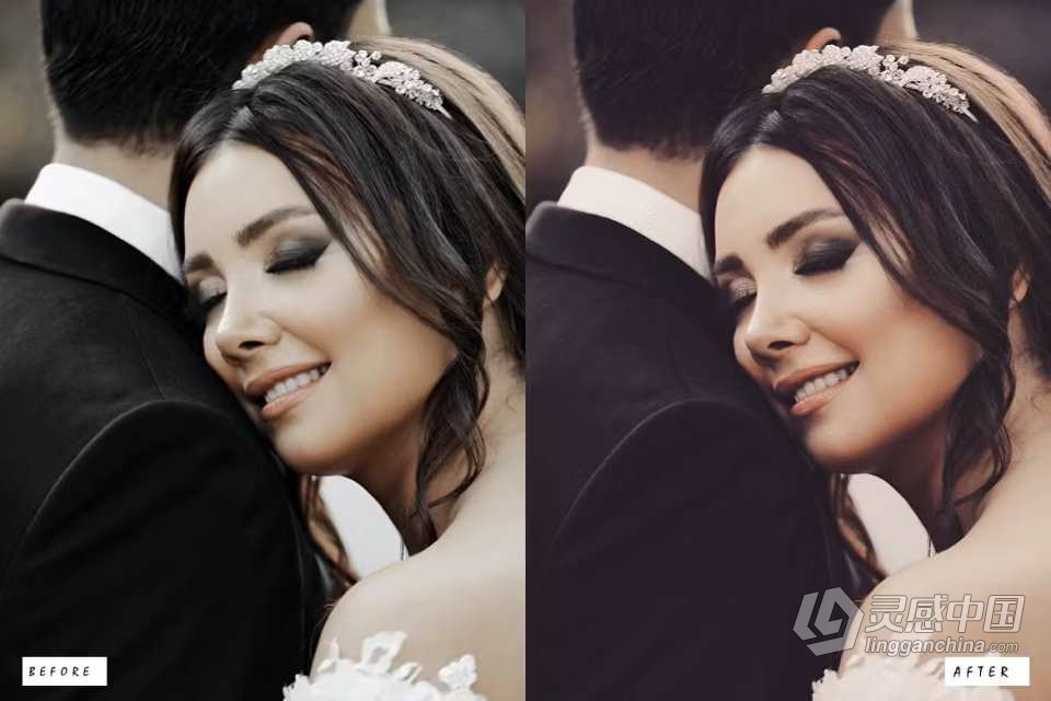 30个电影婚礼跟拍胶片Lightroom预设 30 Wedding Lightroom Presets  福风灵感网 www.ffidea.com