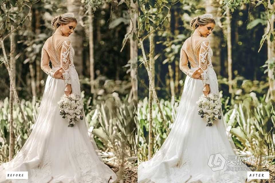 30个电影婚礼跟拍胶片Lightroom预设 30 Wedding Lightroom Presets  福风灵感网 www.ffidea.com