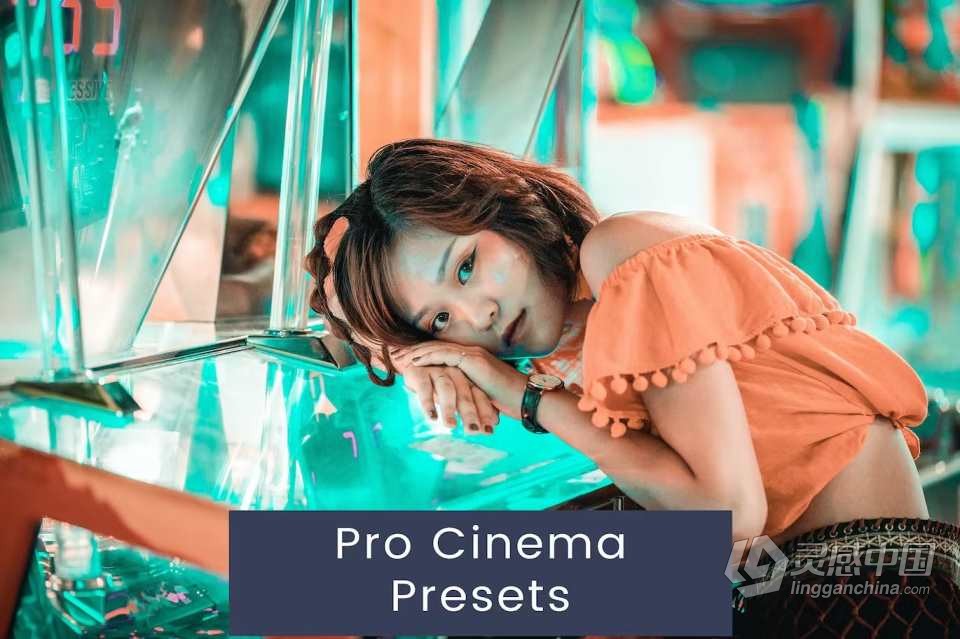 INS风格电影胶片人像Lightroom预设 Pro Cinema Presets  福风灵感网 www.ffidea.com