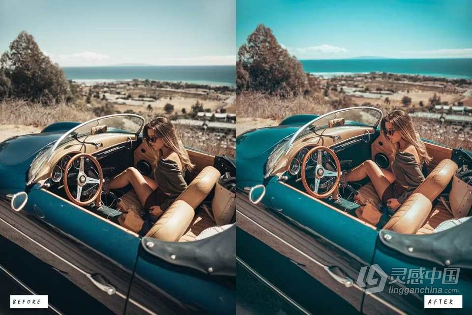 INS风格电影胶片人像Lightroom预设 Pro Cinema Presets  福风灵感网 www.ffidea.com