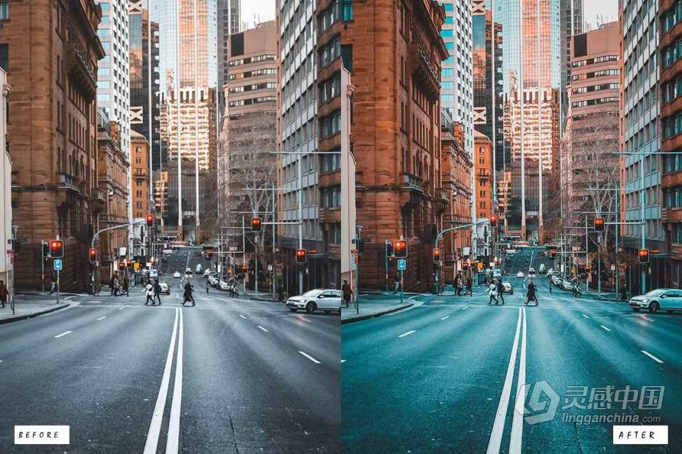 INS风格电影胶片人像Lightroom预设 Pro Cinema Presets  福风灵感网 www.ffidea.com