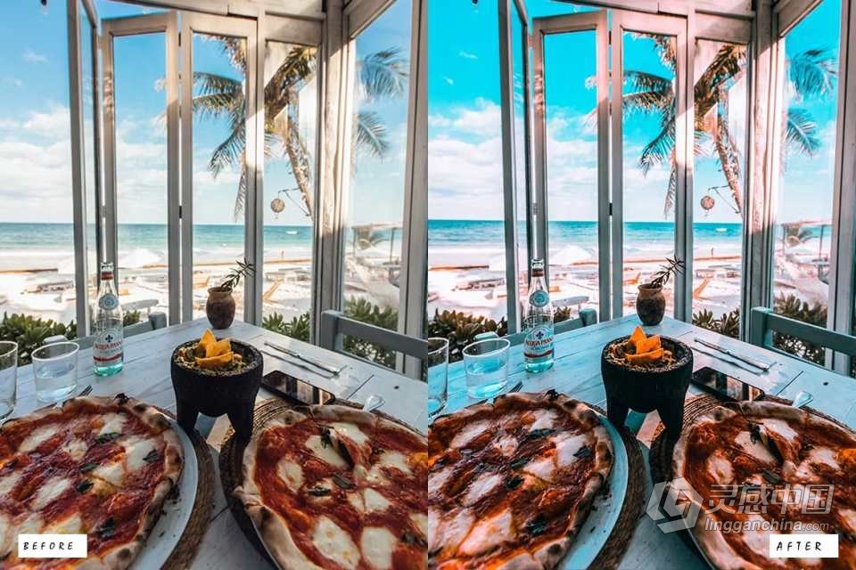 INS风格电影胶片人像Lightroom预设 Pro Cinema Presets  福风灵感网 www.ffidea.com