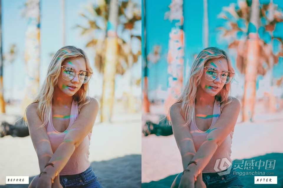 INS风格电影胶片人像Lightroom预设 Pro Cinema Presets  福风灵感网 www.ffidea.com