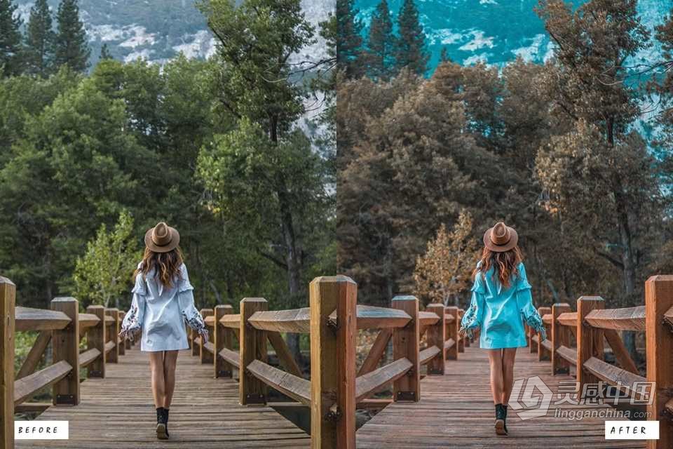 INS风格电影胶片人像Lightroom预设 Pro Cinema Presets  福风灵感网 www.ffidea.com