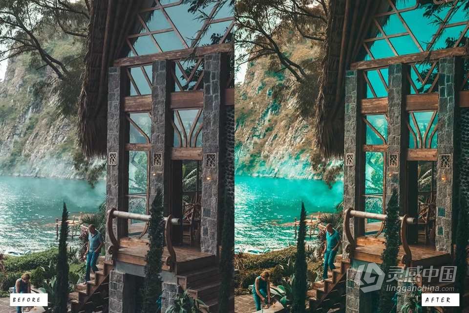 INS风格电影胶片人像Lightroom预设 Pro Cinema Presets  福风灵感网 www.ffidea.com