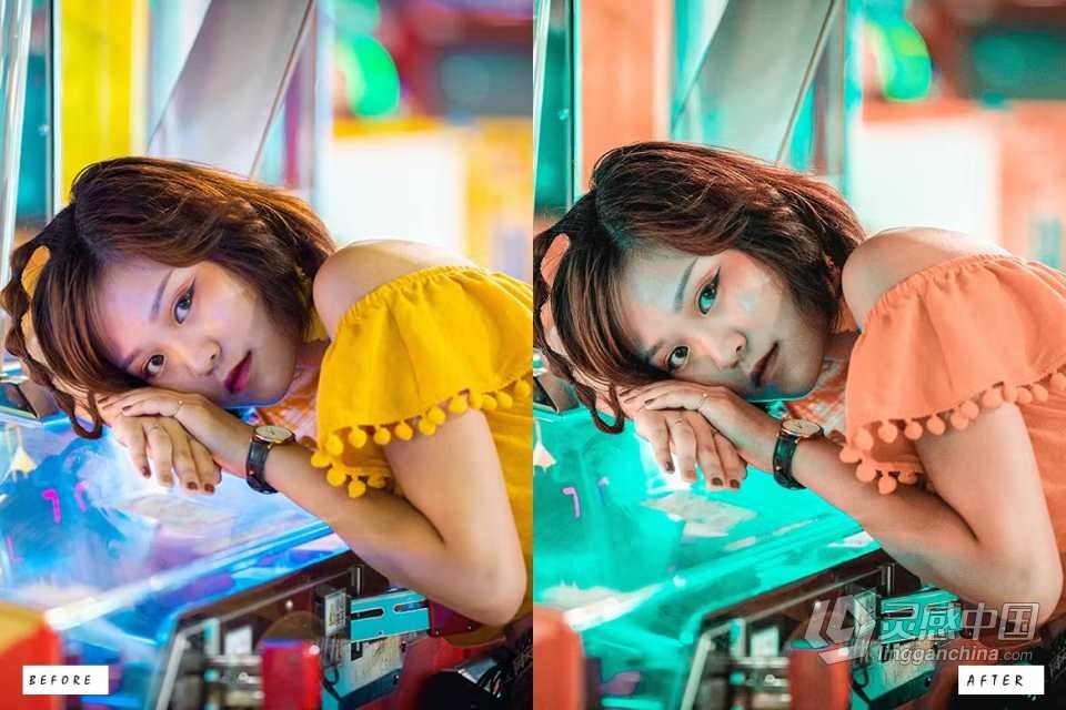 INS风格电影胶片人像Lightroom预设 Pro Cinema Presets  福风灵感网 www.ffidea.com