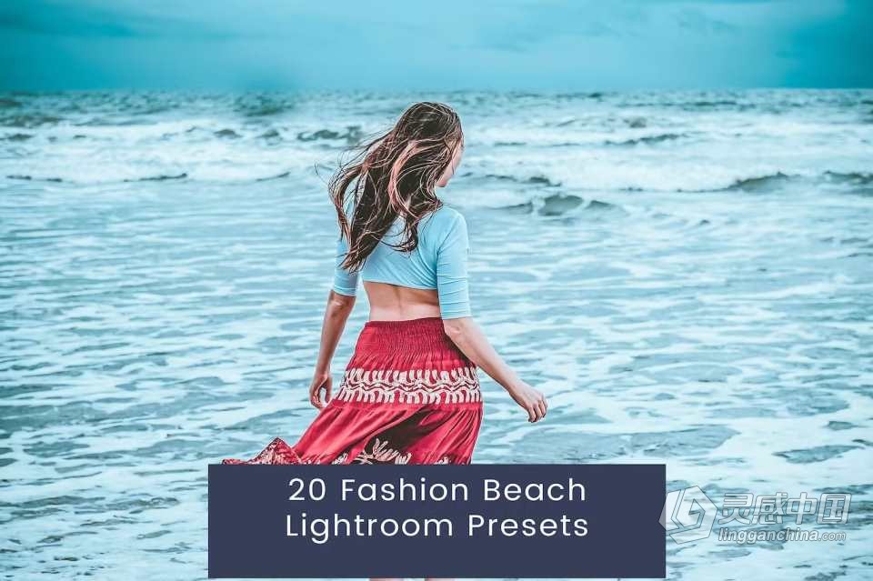 20个时尚人像摄影调色Lightroom预设 20 Fashion Beach Lightroom Presets  福风灵感网 www.ffidea.com