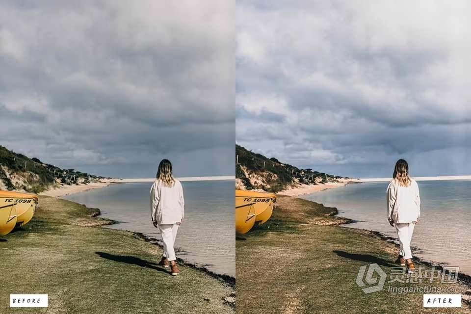 20个时尚人像摄影调色Lightroom预设 20 Fashion Beach Lightroom Presets  福风灵感网 www.ffidea.com