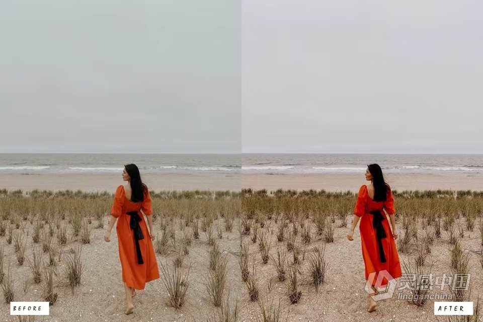 20个时尚人像摄影调色Lightroom预设 20 Fashion Beach Lightroom Presets  福风灵感网 www.ffidea.com