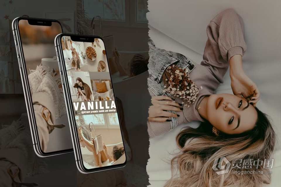 INS中性复古胶片人像Lightroom预设 Vanilla Lightroom Presets  福风灵感网 www.ffidea.com