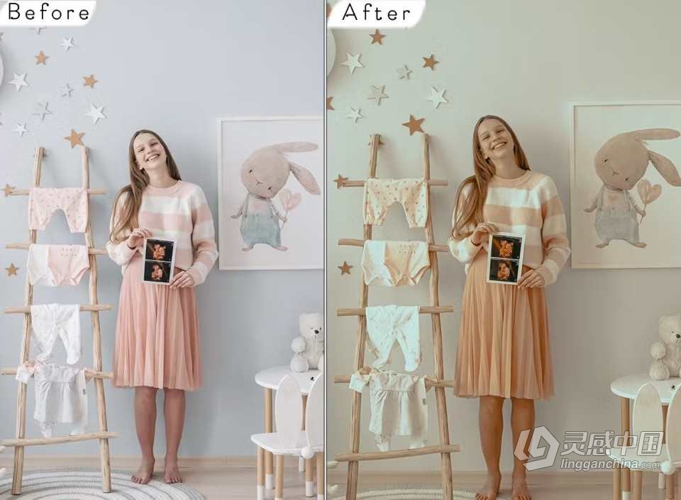 INS中性复古胶片人像Lightroom预设 Vanilla Lightroom Presets  福风灵感网 www.ffidea.com