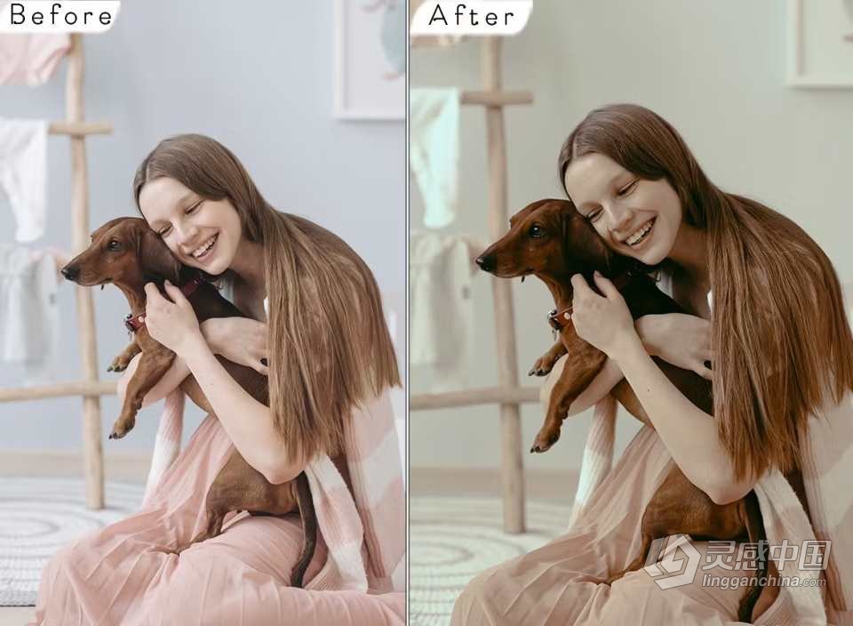 INS中性复古胶片人像Lightroom预设 Vanilla Lightroom Presets  福风灵感网 www.ffidea.com