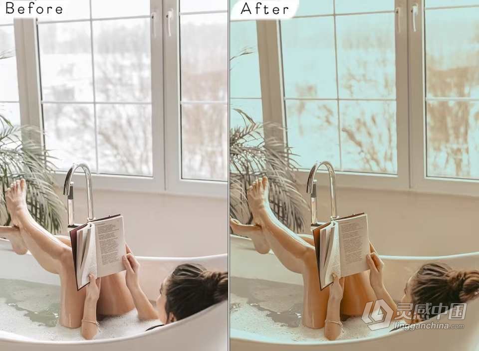 INS中性复古胶片人像Lightroom预设 Vanilla Lightroom Presets  福风灵感网 www.ffidea.com