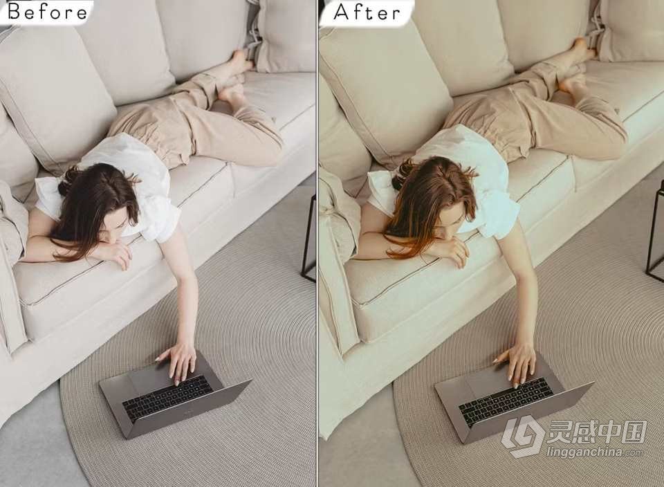 INS中性复古胶片人像Lightroom预设 Vanilla Lightroom Presets  福风灵感网 www.ffidea.com