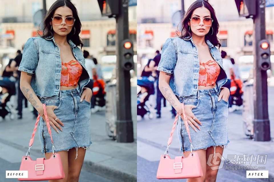 柔和复古胶片人像Lightroom预设15 Soft Rose Pro Lightroom Presets  福风灵感网 www.ffidea.com