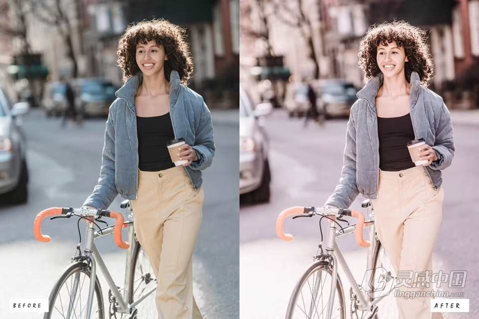 柔和复古胶片人像Lightroom预设15 Soft Rose Pro Lightroom Presets  福风灵感网 www.ffidea.com