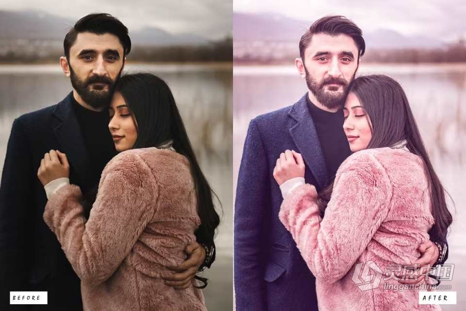 柔和复古胶片人像Lightroom预设15 Soft Rose Pro Lightroom Presets  福风灵感网 www.ffidea.com