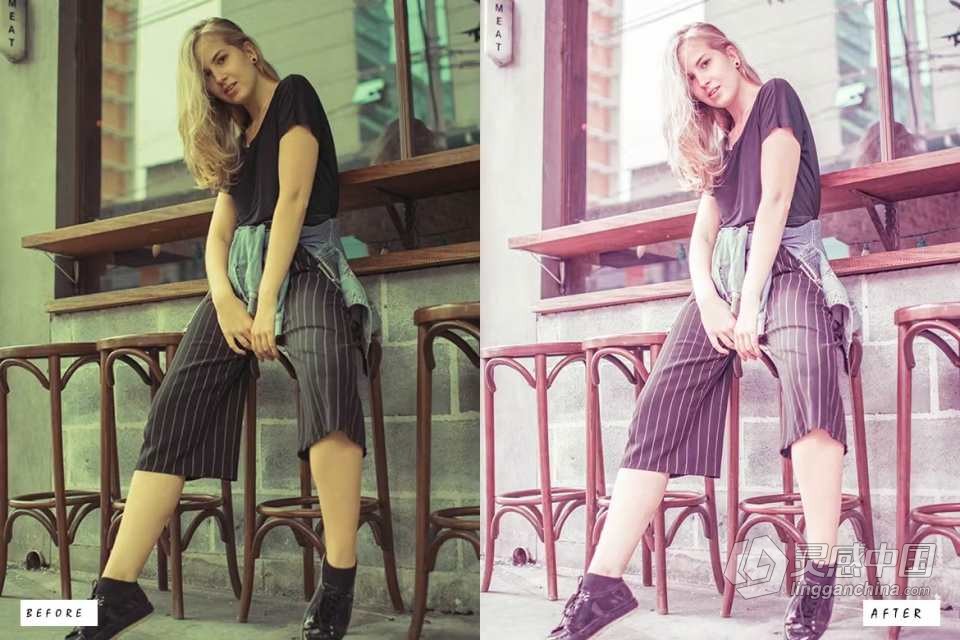 柔和复古胶片人像Lightroom预设15 Soft Rose Pro Lightroom Presets  福风灵感网 www.ffidea.com