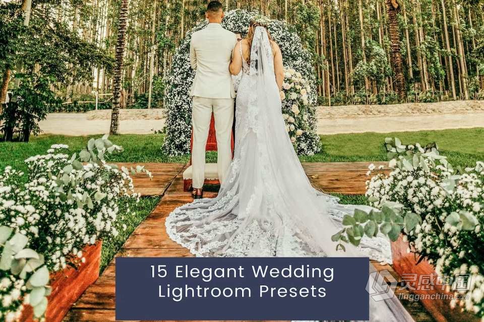 优雅婚礼胶片后期Lightroom预设 Elegant Wedding Lightroom Presets  福风灵感网 www.ffidea.com