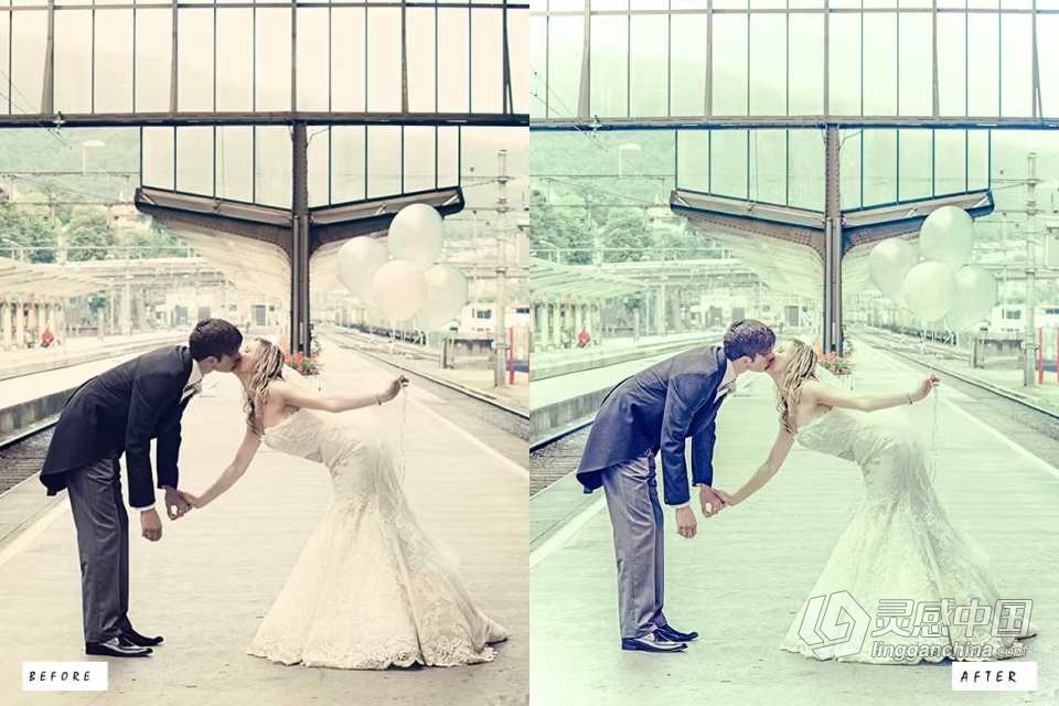 优雅婚礼胶片后期Lightroom预设 Elegant Wedding Lightroom Presets  福风灵感网 www.ffidea.com