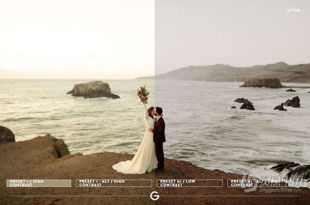 Capture One Pro预设 G-Presets - PACK 01 Styles for Capture One Pro  福风灵感网 www.ffidea.com