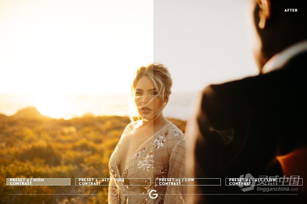 Capture One Pro预设 G-Presets - PACK 01 Styles for Capture One Pro  福风灵感网 www.ffidea.com